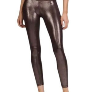 Lululemon Align High-Rise Pant 25" in Shine Radiate Foil French Press Size 6